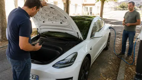 Tesla Model 3 d’occasion : batterie, autonomie, entretien, que vérifier ?